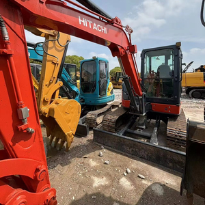 Excavatrice d'occasion HITACHI ZX55 Prix avantageux Excellentes performances Excavatrice d'occasion HITACHI à vendre - Product Image 1