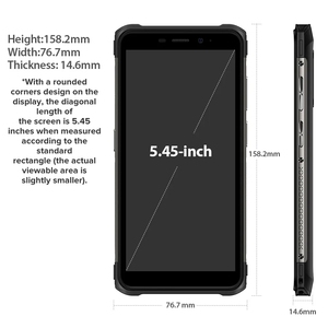 Téléphone robuste Ulefone Armor X10 Pro, 64 Go de ROM, smartphone étanche, batterie 5180 mAh, téléphone 5,45 pouces, Android 12, NFC - Product Image 5