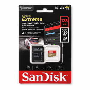 Tarjeta de Memoria Extreme Pro 4K V30 UHS II de 32GB 64GB 128GB 256GB, Extreme Pro 200mb/s U3 de Alta Velocidad, Serie QXA70/ QUAR/ QXCZ/ QXFN/ QQNR - Product Image 1