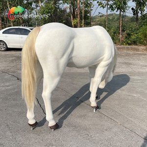 Animatronic cheval simulation <span class=keywords><strong>animaux</strong></span> pour décoration - Product Image 2