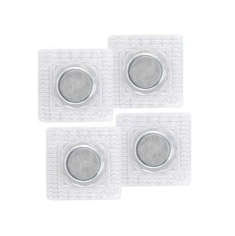 N35 Nam Châm Công Nghiệp Magnetic Bag Buttons Snaps Móc Cài Vòng Nam Châm Neodymium May PVC Nam Châm Cho Quần Áo Vải Ví Túi