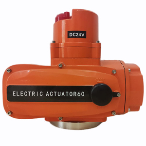 Actuador Motorizado Multivuelta Inteligente IP68 DC24V 12V AC110V 220V 360 Grados Tipo 4-20mA 100Nm Controlado por PLC - Product Image 4