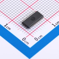 Circuit intégré de contrôle de moteur FYX Stock FU6832 FU6832S, SoC 8051 avec FOC/SVPWM/Pré-pilote pour BLDC PMSM sans capteur