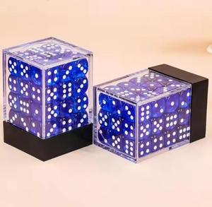 Boîte de rangement pour <span class=keywords><strong>dés</strong></span> <span class=keywords><strong>Chessex</strong></span> de qualité supérieure, multi-emplacements, écologique, pour l'affichage et le rangement des <span class=keywords><strong>dés</strong></span> - Product Image 5