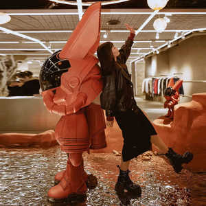 <span class=keywords><strong>Escultura</strong></span> <span class=keywords><strong>de</strong></span> Conejo Espacial Electrochapada <span class=keywords><strong>de</strong></span> Fibra <span class=keywords><strong>de</strong></span> Vidrio Aston Martin, Conejo <span class=keywords><strong>de</strong></span> <span class=keywords><strong>Marte</strong></span>, Adorno Coleccionable Moderno para Bar, KTV y Sala <span class=keywords><strong>de</strong></span> Estar - Product Image 2