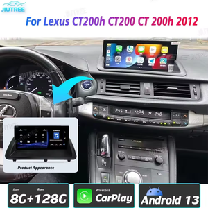 Android pour Lexus CT200h CT200 CT 200h 2012-2017 Écran d'affichage 10.25 pouces Navigation Carplay Image de recul Lecteur multimédia - Product Image 4
