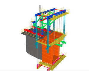 Ván Khuôn Du Khách Cho Segmental Xây Dựng Cầu - Product Image 5