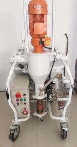 Máquina automática <span class=keywords><strong>de</strong></span> enlucido <span class=keywords><strong>de</strong></span> paredes <span class=keywords><strong>de</strong></span> <span class=keywords><strong>yeso</strong></span> con nueva tecnología para industrias minoristas con bomba <span class=keywords><strong>y</strong></span> motor <span class=keywords><strong>de</strong></span> componentes principales - Product Image 5