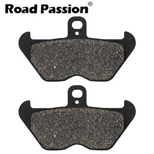 Pastilla de freno delantera FA407 para motocicleta <span class=keywords><strong>BMW</strong></span> <span class=keywords><strong>K100RS</strong></span> K1 K1100LT K1100RS K1200LT R80R R100 R850 R1100GS R1100R R1100RS R1100RT - Product Image 3