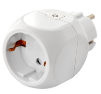 Adaptateur de prise intelligente Schuko 16A, prise de courant, 16A Schuko Tuya