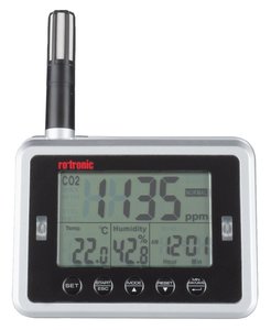 FLASH-SALE ROTRONIC CL11 CP11 CO2 <b>Data</b> <b>Logger</b> the Cl11 Display Unit Is an Multiple Parameter Meter That Simultaneously Measures - Product Image 4
