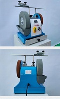 Affûteuse électrique domestique de 10 pouces à double roue, refroidie par eau, à vitesse réglable, pour couteaux et ciseaux de cuisine
