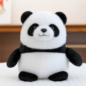 Lindo Peluche de Gato Blanco y Negro, Muñeco de Peluche, Adorno, Compañero de Estudio, Regalo, Regalo Navideño - Product Image 2