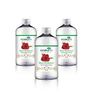 500Ml Bloemen Rose Water Organische Populaire Rose Hydrosol Voor Body Gezicht Skin Beauty