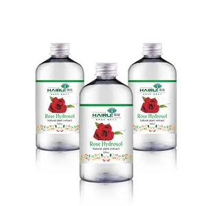 500ml Blumen Rosenwasser Bio Beliebte Rose Hydro sol für Körper Gesicht Haut Schönheit