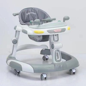 Trotteur universel 360 degrés plastique musique dessin animé anneaux gonflables trotteur - Product Image 2