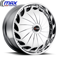 Jantes forgées Spinner 24x9 26x10 30x10 5x120 6x135 6x139.7 pour Range Rover, Lincoln Navigator, GMC Yukon