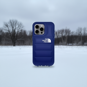 Étui de téléphone en TPU antichoc avec design de protection faciale pour iPhone Samsung OPPO Xiaomi Motorola Realme Honor Bleu cadet Unisexe Léger - Product Image 2