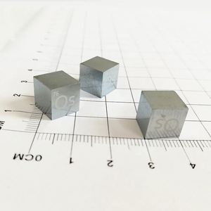 Cube de métal osmium de haute pureté 99,95 % OS pour collection d'éléments - Product Image 5