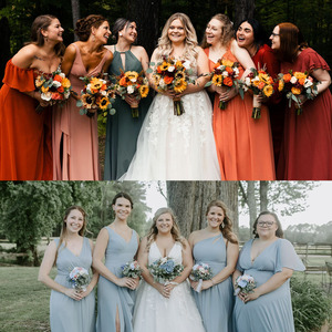 टीनी प्लस साइज प्रोम प्लीटेड लेग स्लिट ठाठ बैंगनी शाम की पोशाक महिला लेडी सुरुचिपूर्ण लंबी दुल्हन की सहेलियों की पोशाक - Product Image 6