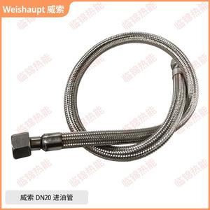 Tubo Corrugado de Acero Inoxidable de 4 Puntos DN15, Manguera Trenzada de Metal Industrial para Vapor y Gas a Alta Temperatura 1/2 para Calderas - Product Image 3