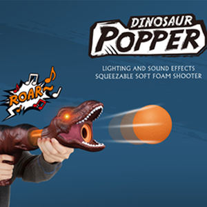 Pistola ad aria compressa per ragazzi con proiettili in schiuma EVA, 2 pezzi, con bersaglio da tiro in piedi - Product Image 5