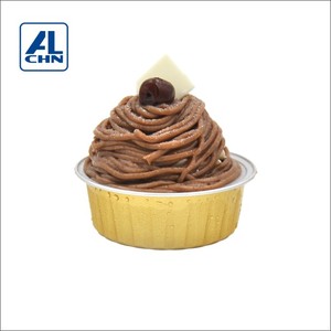 Boîte d'emballage jetable pour moule à cheesecake Snow Queen Mooncake, plateau en aluminium pour pâtisserie au durian, moule à pudding, moule à cupcakes, lot de 10 - Product Image 3