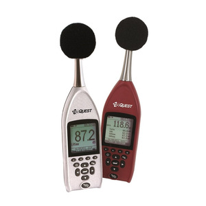 Medidor de Nivel de Sonido Quest SD-200, Medidor de Ruido Digital con Pantalla LCD y Ranura para Tarjeta SD para Uso Portátil - Product Image 4