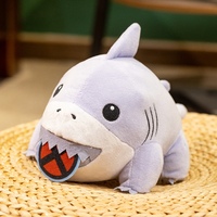 Vente en gros directe d'usine : Peluche Requin Jeff le Requin Terrestre – Jouet en peluche économique