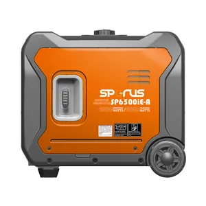 SPERUS Low-Noise Mobile Generator High Quality New Design Product Gasoline Inverter Generator With ATS 5.5KW