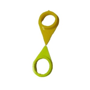 Indicador de sujeción de tuercas de rueda Cp34, amarillo fluorescente, para minibuses, autobuses y autocares - Product Image 5