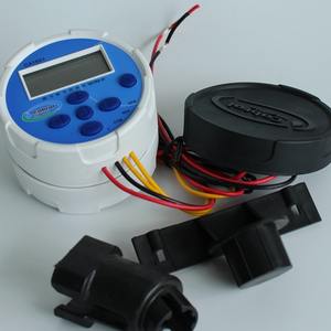 Controlador de Riego CabraI CA1601, Temporizador Digital con Batería, Uso en Exteriores para Sistemas de Riego de Jardín - Product Image 1