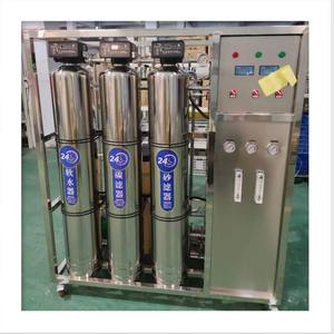 Equipo de maquinaria de tratamiento de agua 500LPH barato máquina de agua pura de ósmosis inversa agua alcalina comercial - Product Image 6