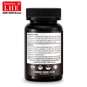 Complément alimentaire détoxifiant pour le côlon Shecome en marque privée pour favoriser la digestion, 30 capsules, capsules détoxifiantes pour le côlon - Product Image 6