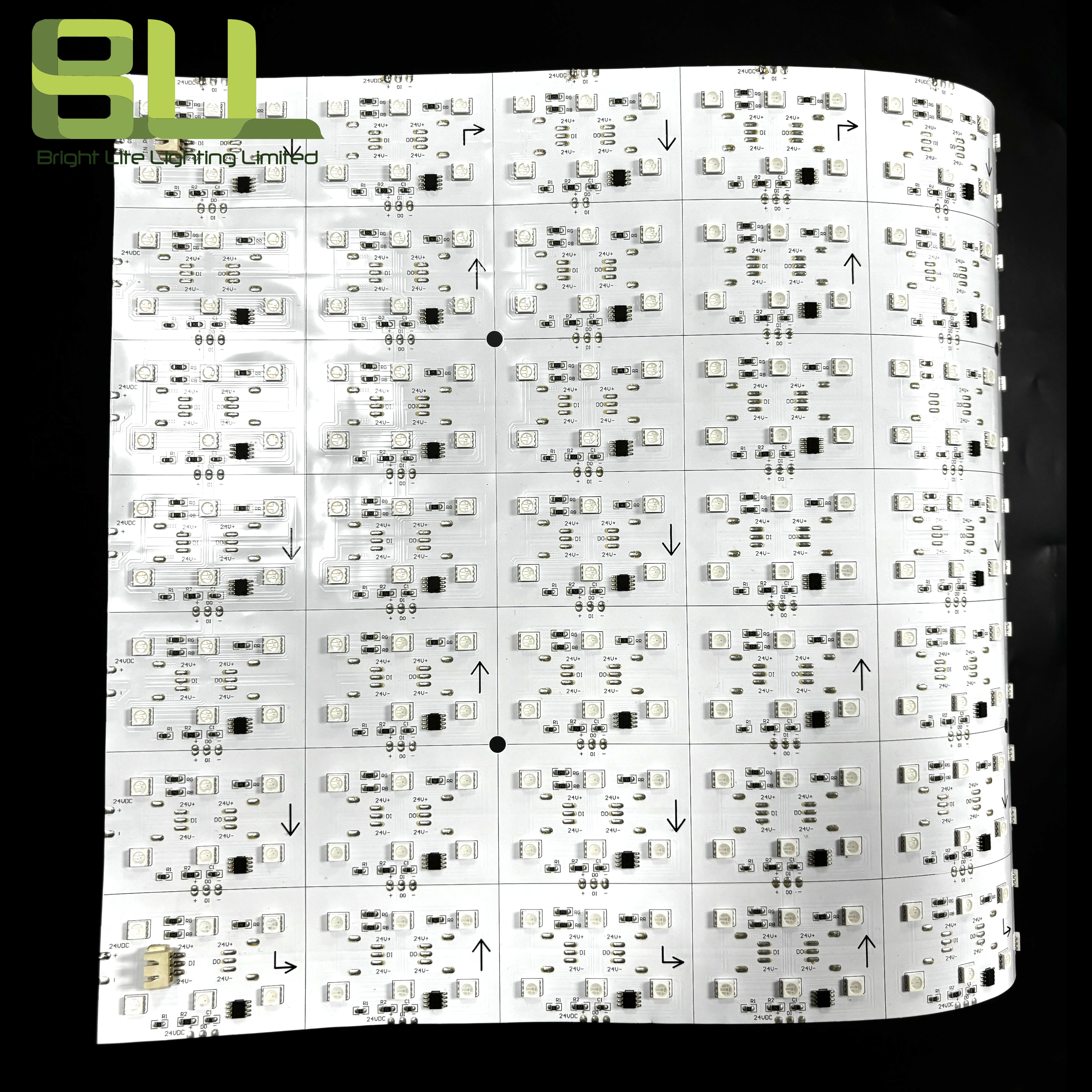 pcb color:white