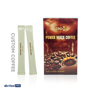 Café Instantáneo en Polvo de Marca Privada para Adelgazar, Café Natural de Chocolate Amargo para Pérdida de Peso, Sabor Dulce, Empaque en Caja - Product Image 4