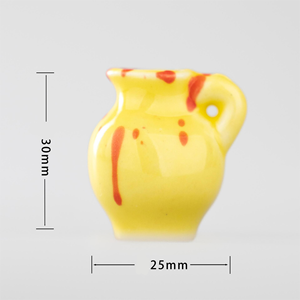 Mini <span class=keywords><strong>vase</strong></span> magnétique pour arrangement floral, décoration DIY pour réfrigérateur - Product Image 5