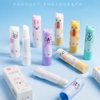 LSFAIRY LS164 Baume à lèvres hydratant au miel et au beurre, bio, longue durée, imperméable, naturel, emballage personnalisé avec logo