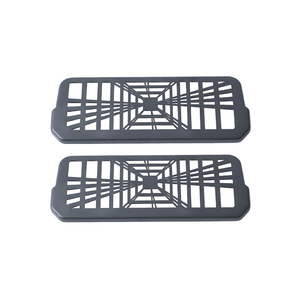 Cubierta de ventilación debajo del asiento para Tesla, tipo clip ABS TSL1288 para modelo 3, máscara protectora - Product Image 1