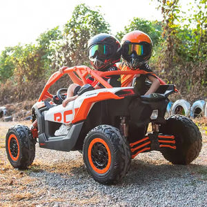 ZX035 24V Elektrisches Kinderfahrzeug Lizenziertes Can-Am Maverick UTV <span class=keywords><strong>2</strong></span> Sitze Kunststoff <span class=keywords><strong>2</strong></span> bis 4 Jahre - Product Image 5