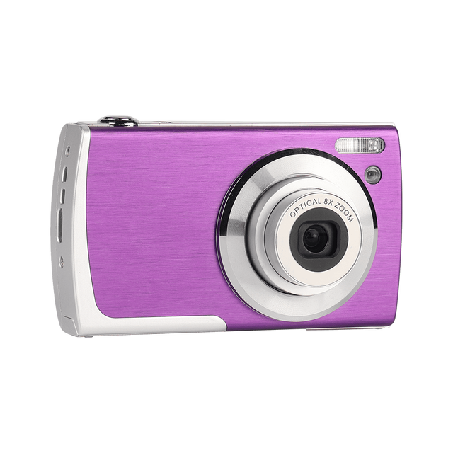 1080p OEM Professional Compact Digital Camera 8X Optical Zoom Pocket Mini Retro Digital Camera