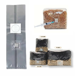 ถุงเพาะเห็ดแบบมีช่องฉีด PP ทนความร้อน สำหรับเห็ดชิตาเกะและเห็ดนางรม - Product Image 1
