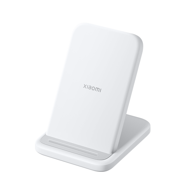 MDY-17-E Magnetic Wireless Charger 30W Dual Coil Vertical Stand Fast Charging Fireproof with Chinese Plug
