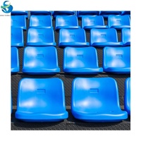 Chaise en plastique très vendue, siège de stade, siège portable, tribune, aire de jeux, siège de stade imperméable pour l'extérieur