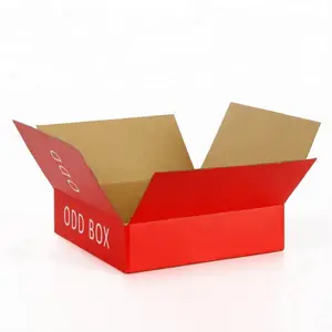 カスタムロゴサイズフルカラー印刷卸売カートンボックス梱包段ボール箱ラミネート配送ボックス