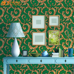 Giấy Dán Tường Thiết Kế Màu Đỏ Giấy Dán Tường Sang Trọng 3d - Product Image 6