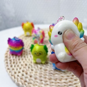 Jincan Nouveauté Lapin Pomme de Terre Décompression à Modeler Musical, Emballage Boîte PVC, Décoration Sac à Dos, Jouet Mignon à Rebond Lent, Petit Jouet - Product Image 6