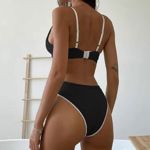Conjunto de Sujetador Deportivo Sin Costuras Personalizado para Mujer, Nuevo Conjunto de Sujetador Deportivo <span class=keywords><strong>Sexy</strong></span> con Bordado de Dos Piezas - Product Image 6