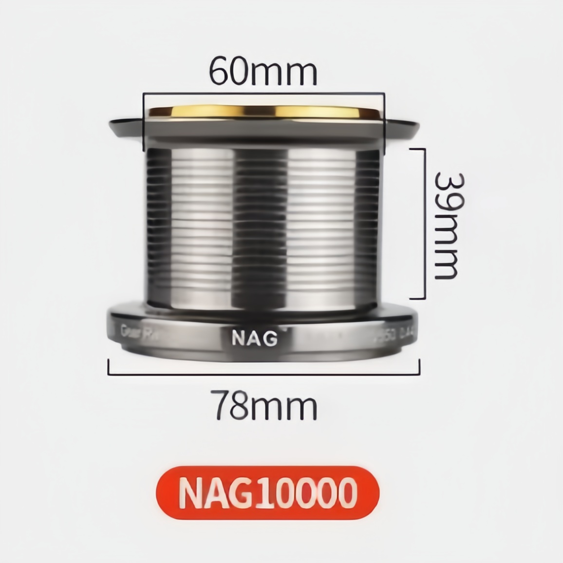 CUP pour Nag 10000
