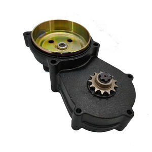 11T / 14T / 17T / 20T diş T8F 47cc <span class=keywords><strong>49cc</strong></span> çift zincir debriyaj dişli kutusu 2 zamanlı motor şanzıman Mini Moto Dirt Bike Quad ATV - Product Image 1